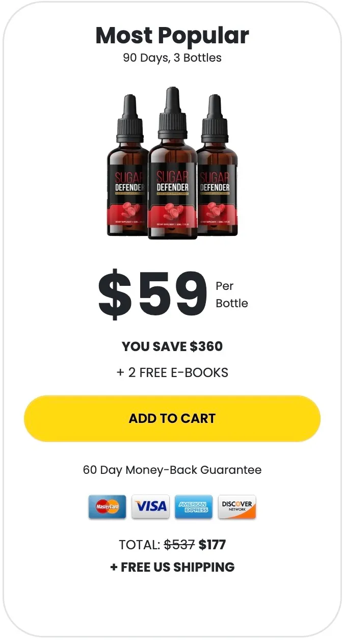 Sugar Defender-90-day-supply
